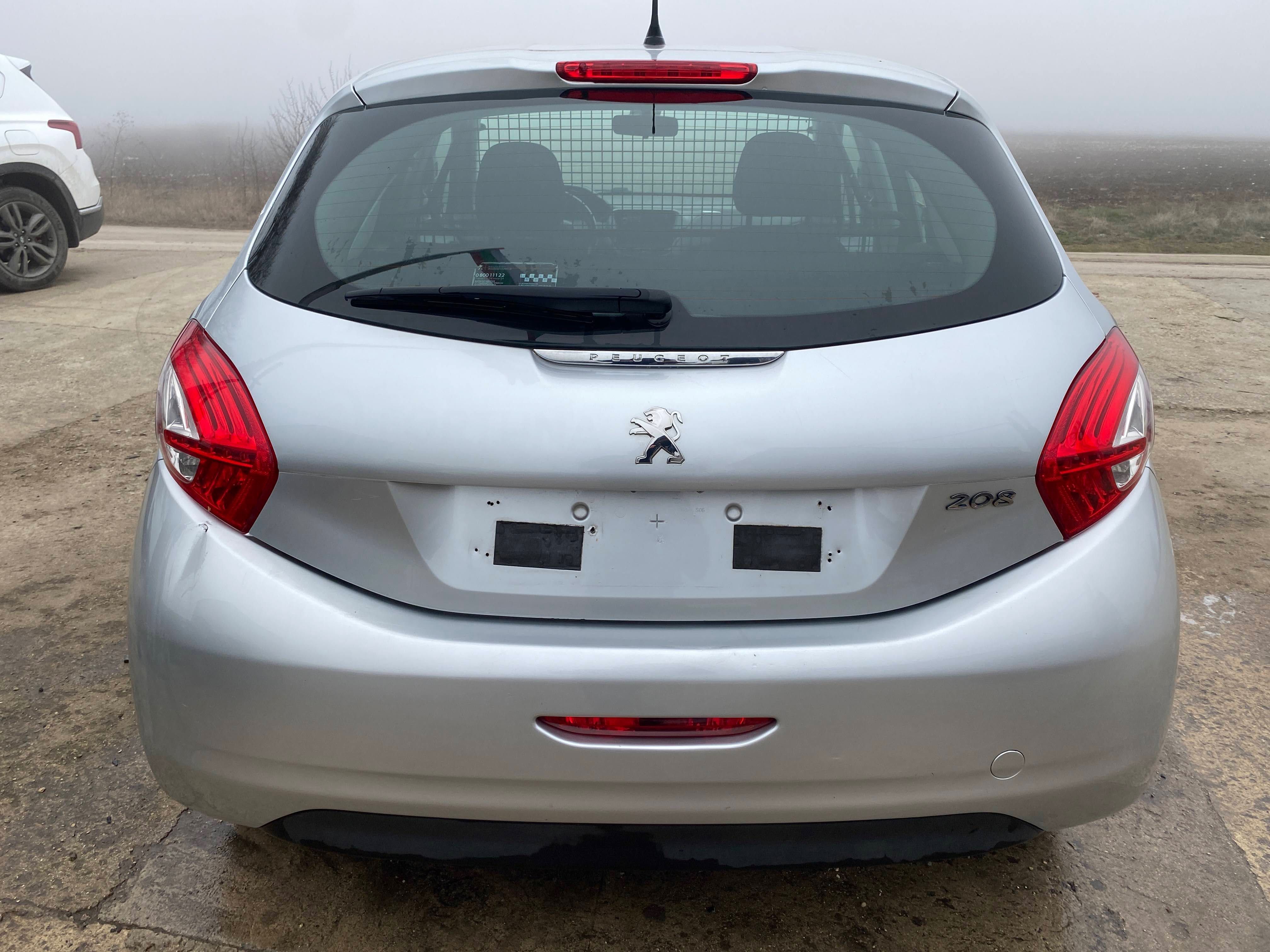 Peugeot 208 1.4 HDi, 68 hp, 5 sp., 160000 km.,2014,engine 8HR,Пежо 208