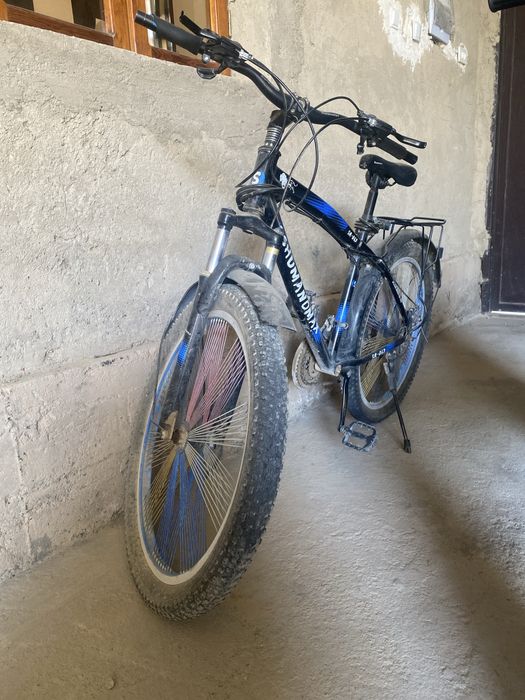 velosiped udar turibdi