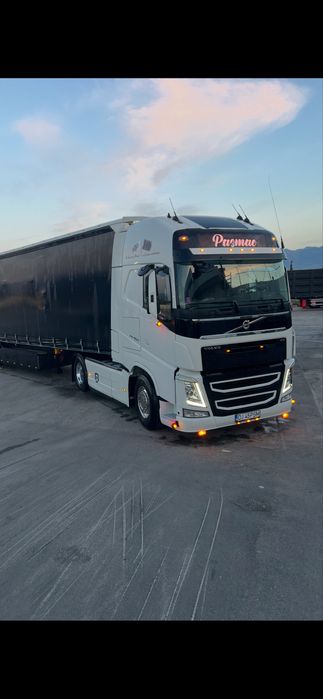 Volvo FH 460 istoric volvo