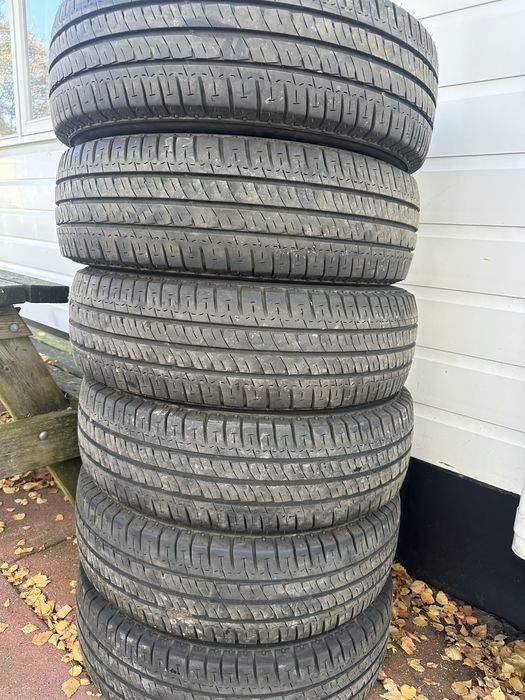 Cauciucuri Michelin 225 75 16C , 8mm banda