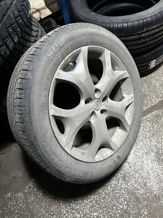 Продам шины 235/55/19 летние не дорого!