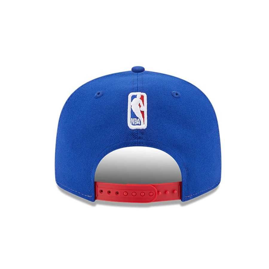 Sapca New Era 9fifty Philadelphia 76ers NBA Back Half