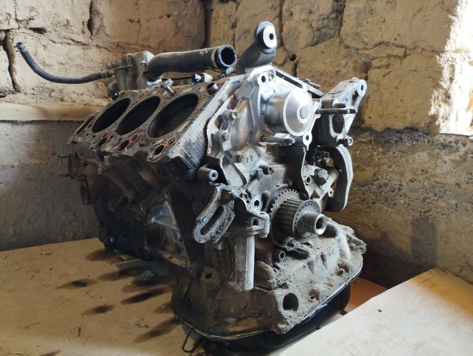 Двигатель 1 MZ без Vvti 3 кубовый