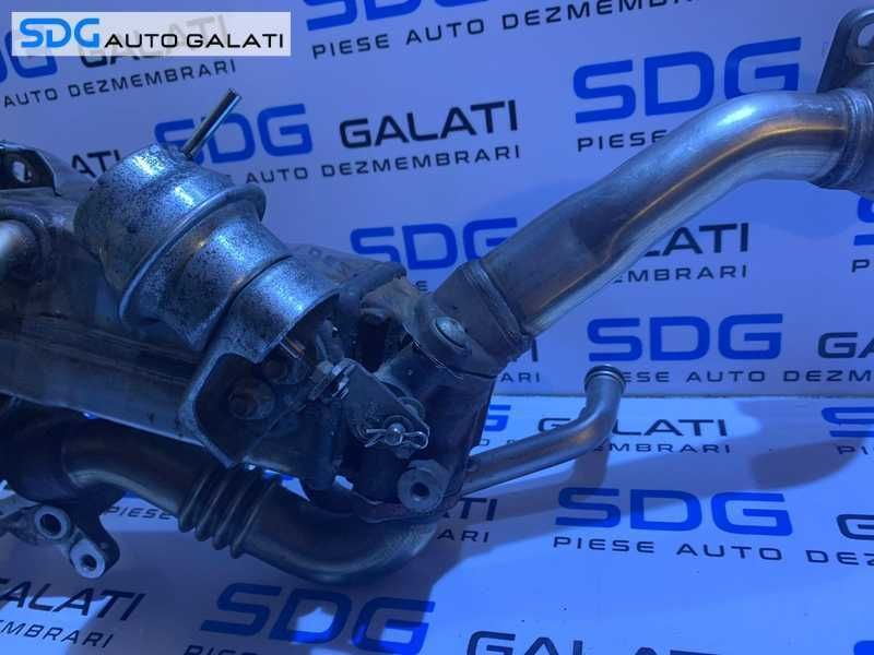 Racitor Gaze EGR Complet Opel Astra J 1.7CDTI A17DTR A17DTJ 2009 - 2016 Cod 55567726 AA01310005