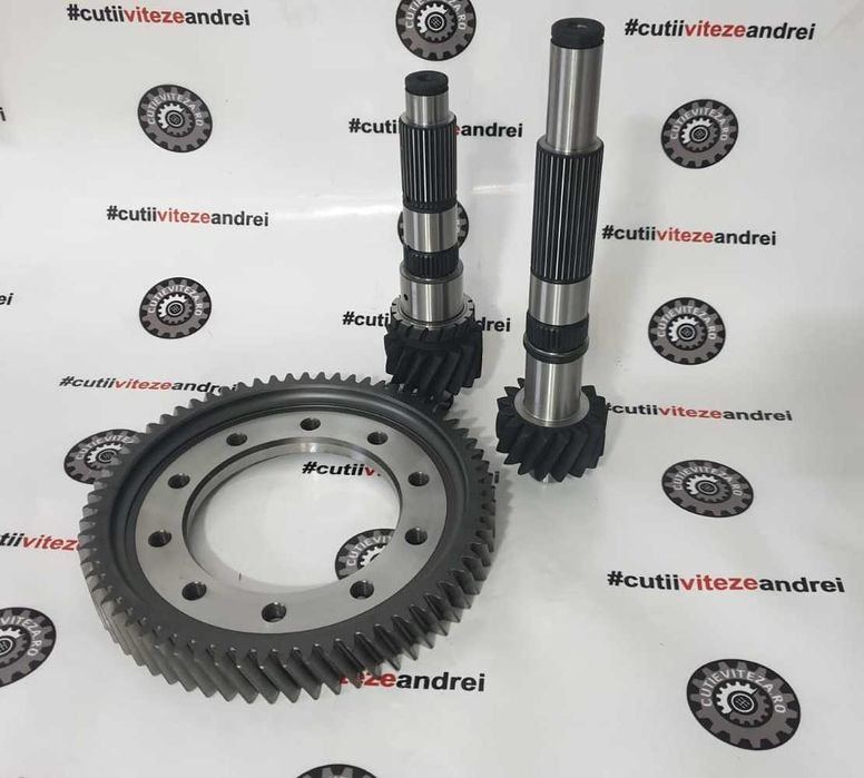 Set pinioane de atac si coroana PF 6 16X67