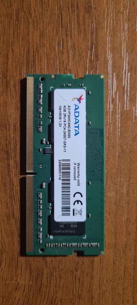 ОЗУ ADATA на 4 gb