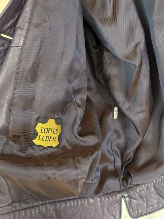 Geaca din piele naturala