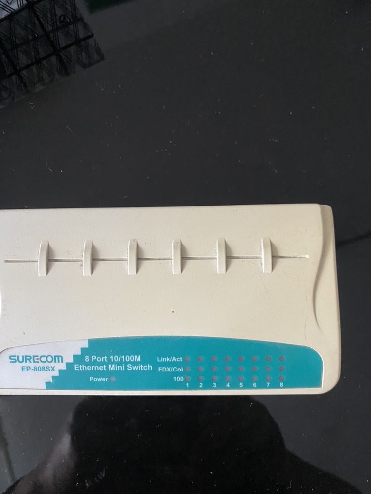 SureCom EP-808SX-C EP808SXC 8 Port 10/100M Ethernet Mini Switch