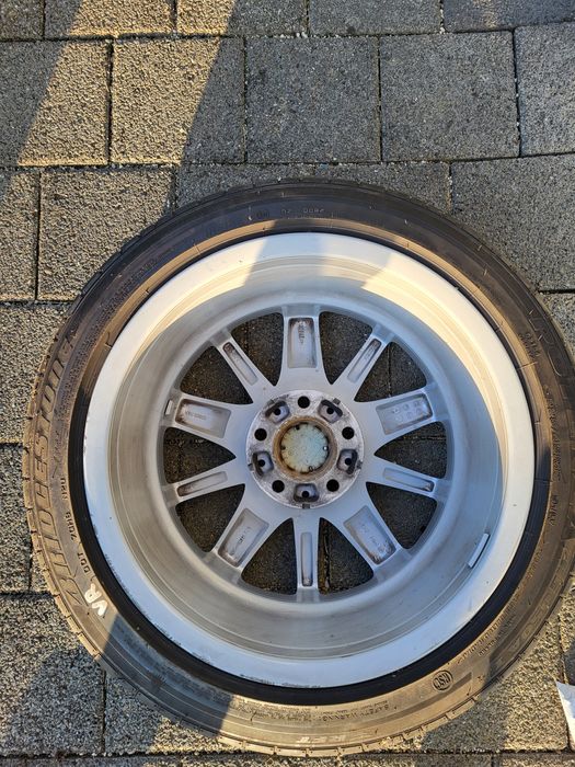 Jante + cauciucuri BMW 17Zoll
