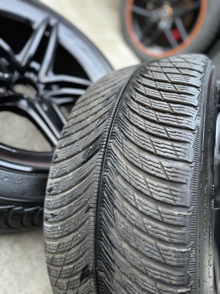 Джанти 20 AMG GT 63s A290 със зимни Michelin 295 35 / 265 45 като НОВИ