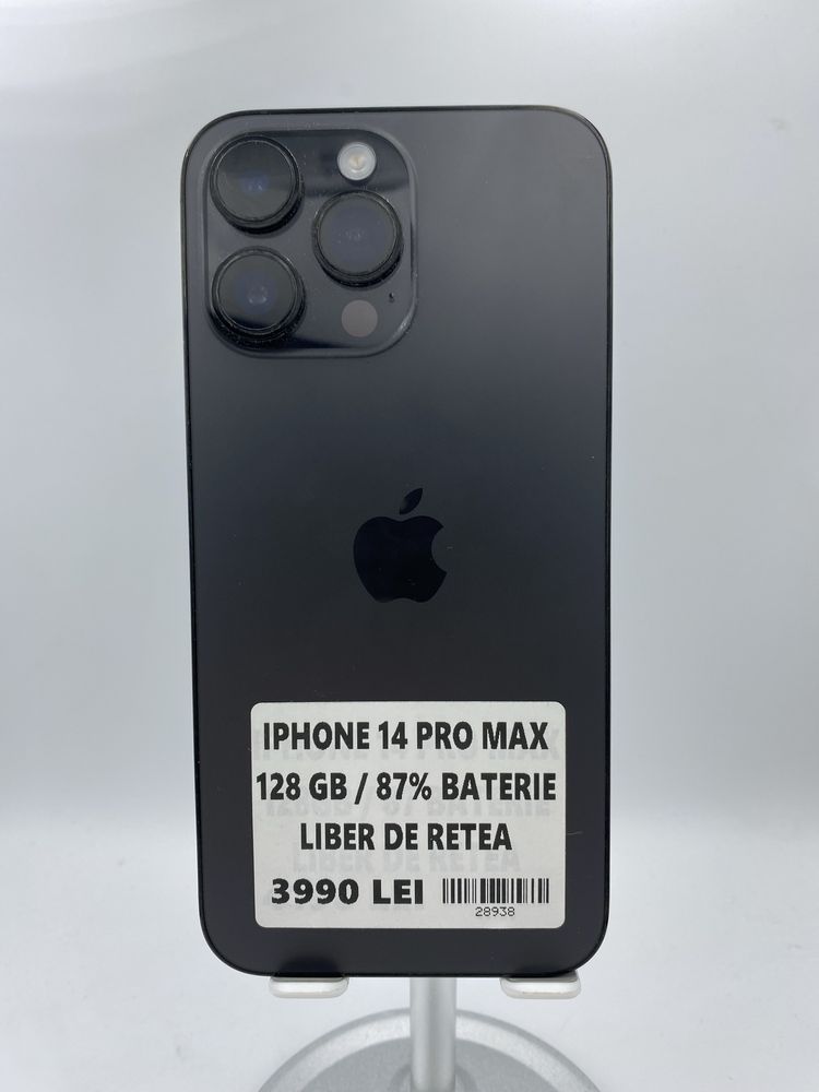 iPhone 14 Pro Max 128GB/87% Baterie #28938