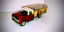Vechi camion cu frictiune  MF985 China