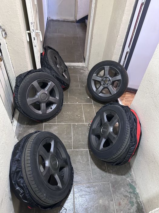 Roti audi R17, anvelope vara 235/45 r17