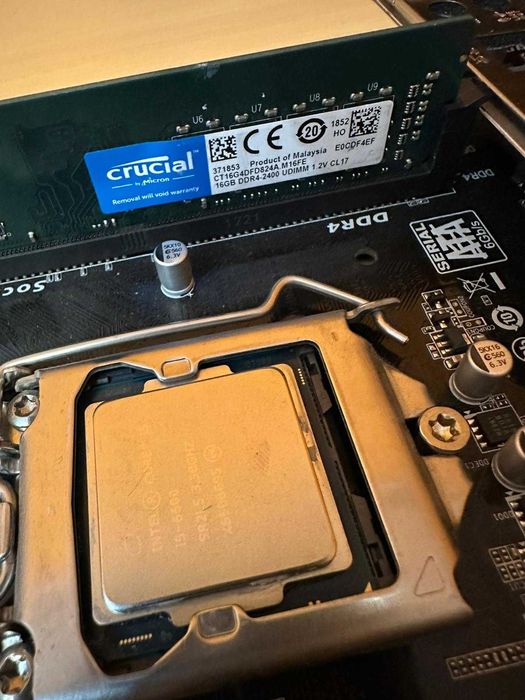 Super OFERTA Kit Placa de baza Gigabyte H110 Intel i5 6600 + 16gb DDR4