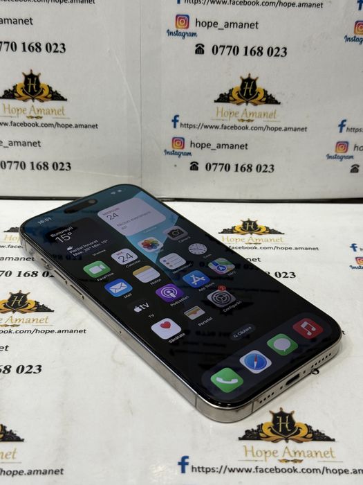 Hope Amanet P7 Iphone 16 Pro Max 256 Gb