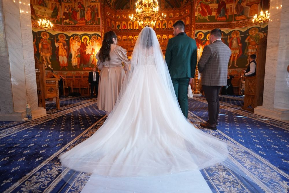 Rochie de mireasă realizată la Ludmila Fashion