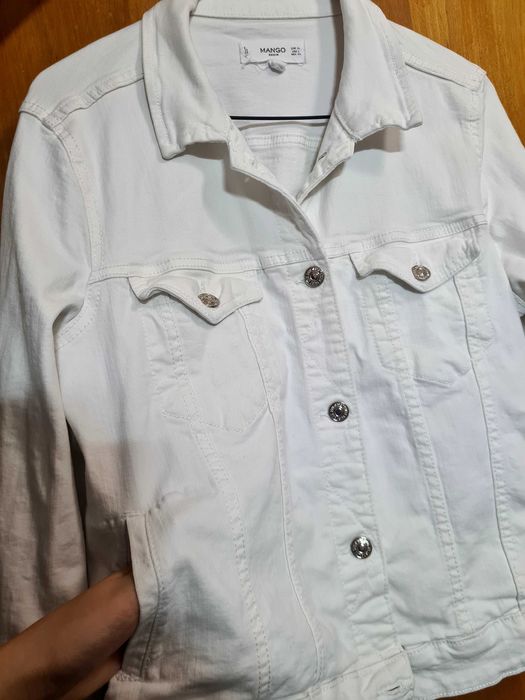 Jacheta Mango de blugi marimea XL