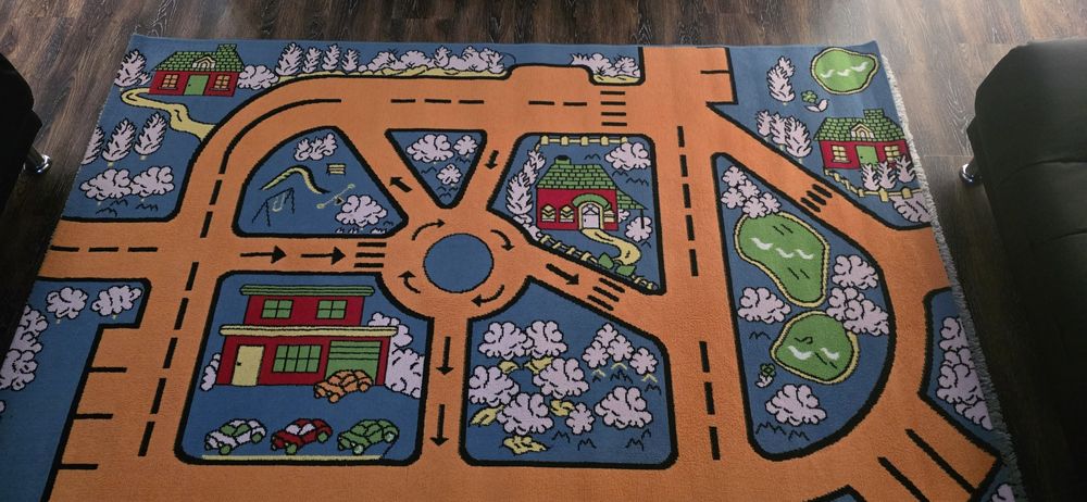 Ковер детский б/у