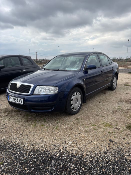 Skoda superb 1.9 tdi 131 cp