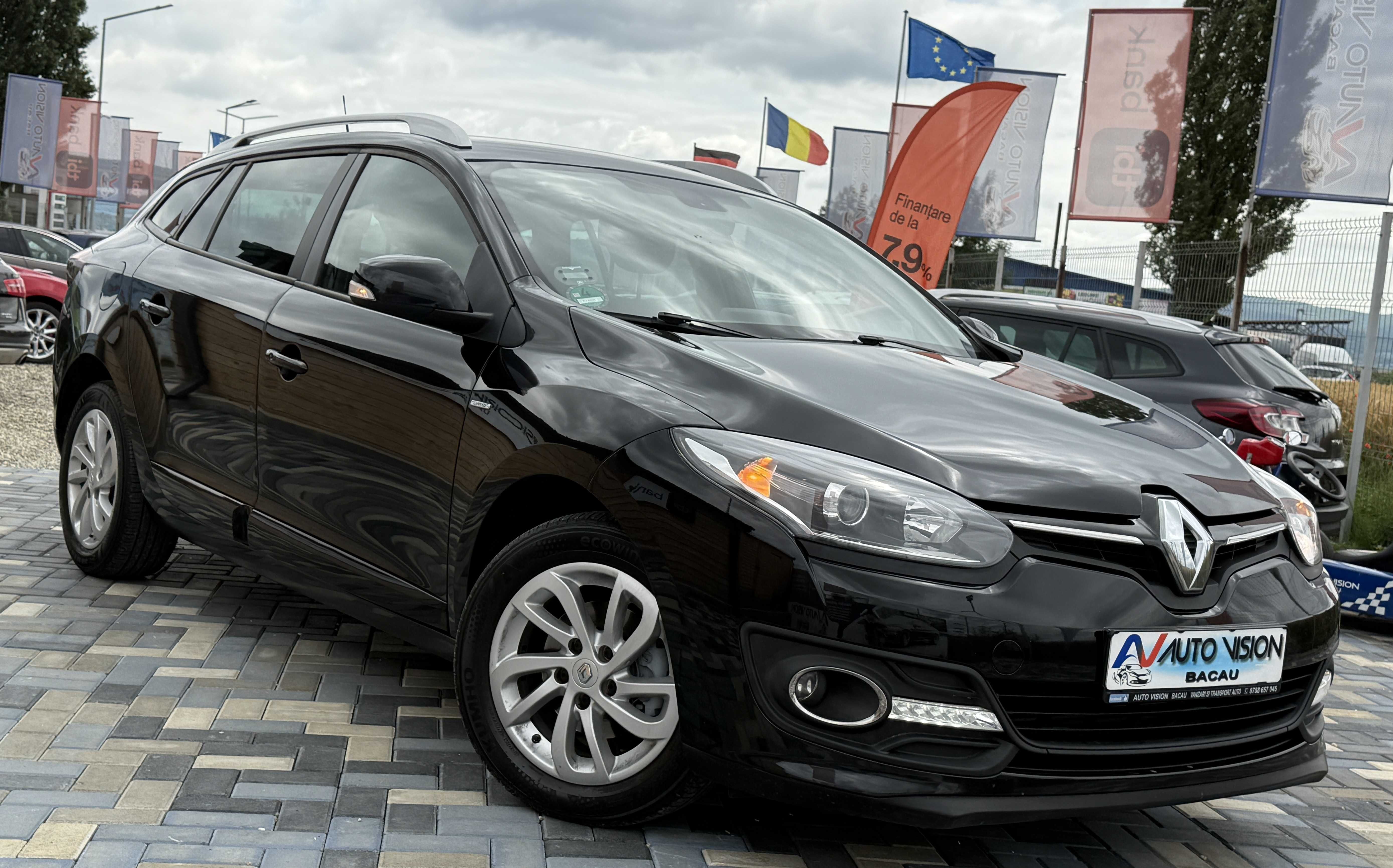 *RATE*Renault Megane facelift 1.5 Diesel 09/2016 E6 Km reali Germania!