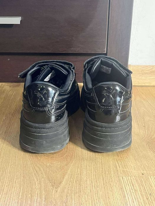 Дамски кецове, Puma Mayze Stack Patent Black 37,5