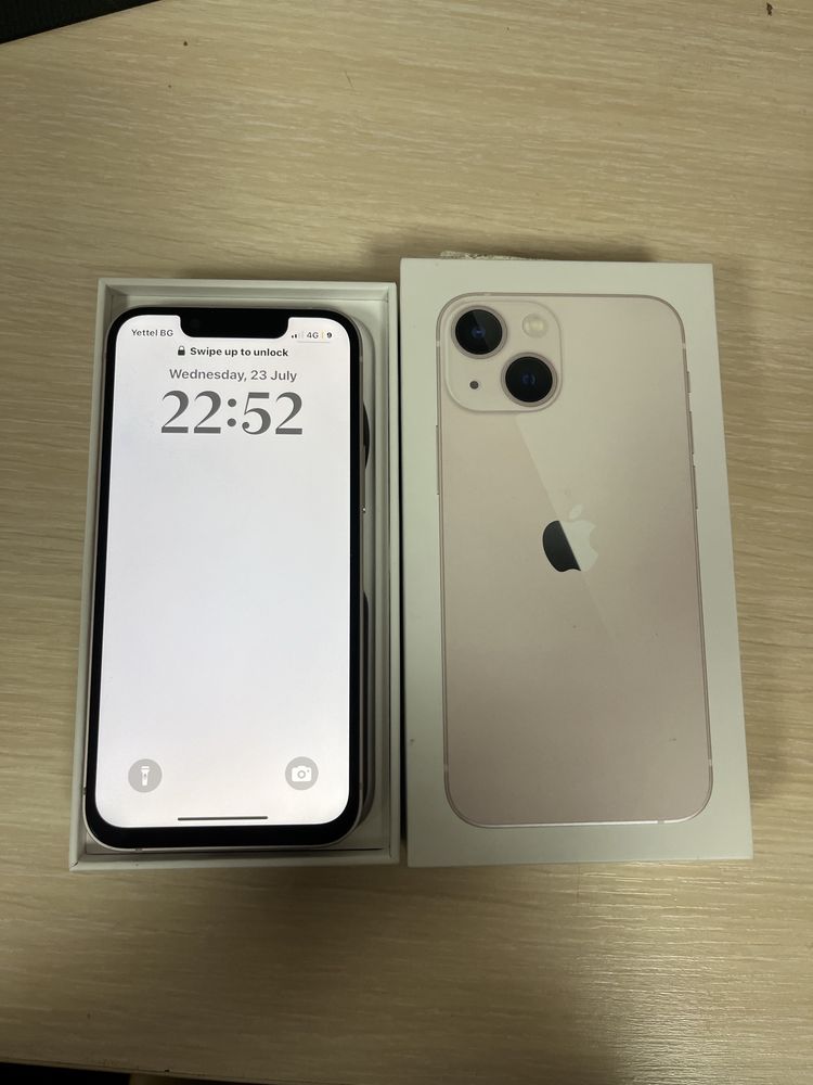 iPhone 13 mini 128 GB розов