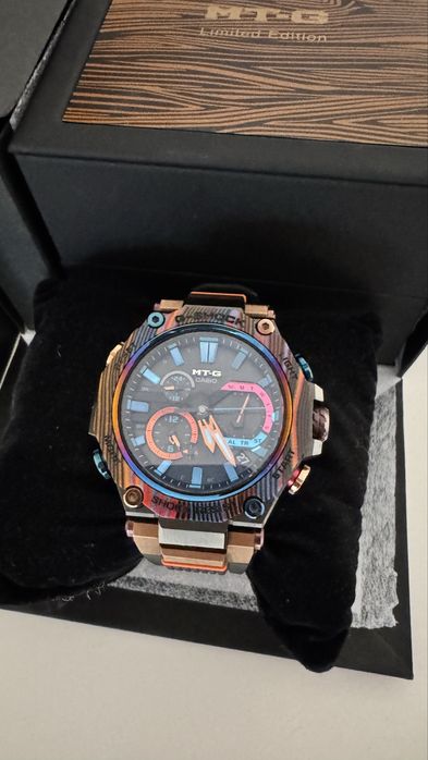 G Shock MT G b2000 schimb cu fenix 8 sapphire / tactix 8