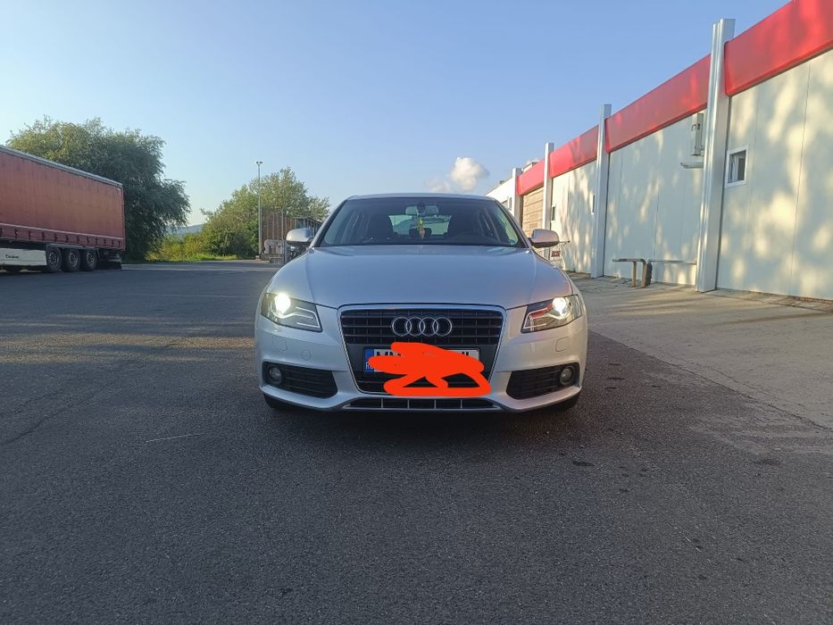 Audi A4 b8 an 2012 2.0 tdi 143 cp euro 5 un singur proprietar