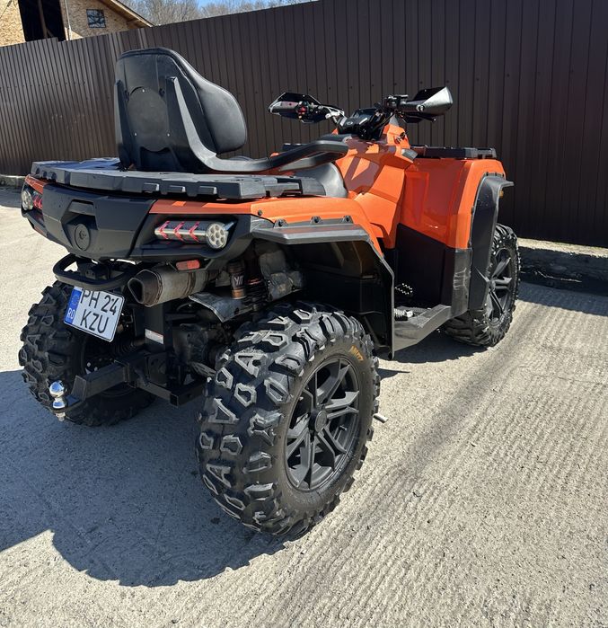 Cf Moto C Force 850 XC / 2018 / 2300 km