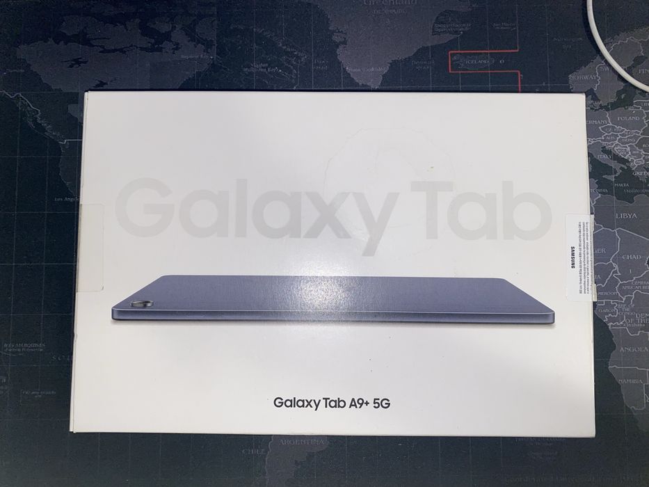 Tabletă Samsung Galaxy Tab A9+ 5G, 128GB 8GB + husă de protectie