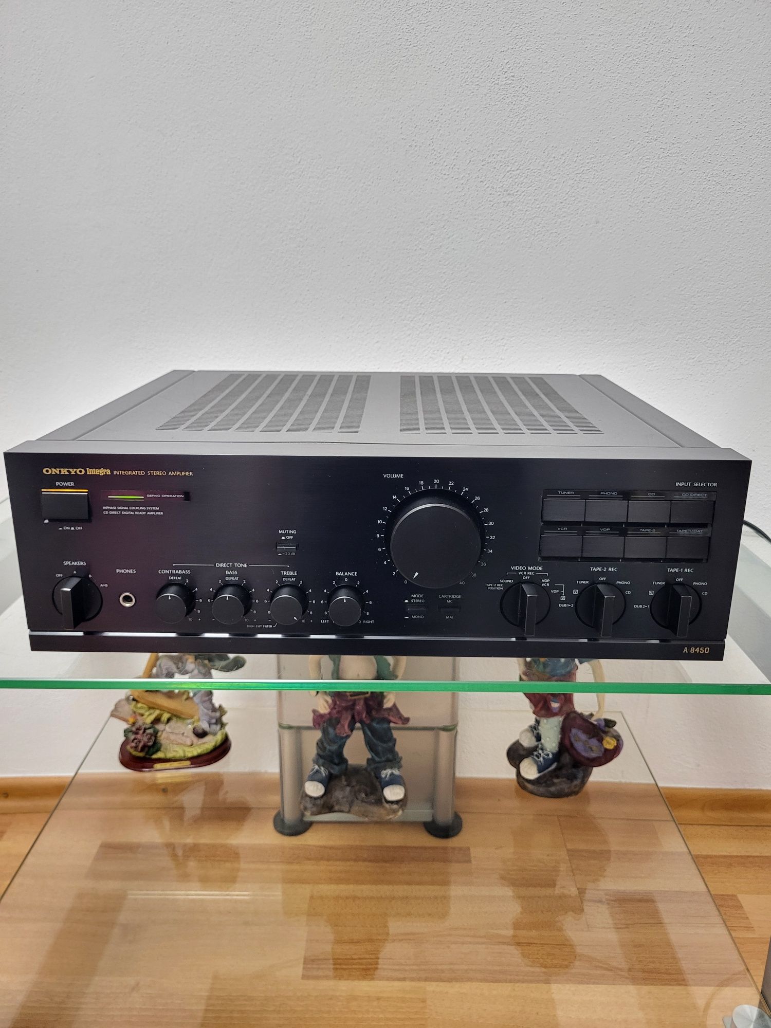 ONKYO Integra A-8450 japan