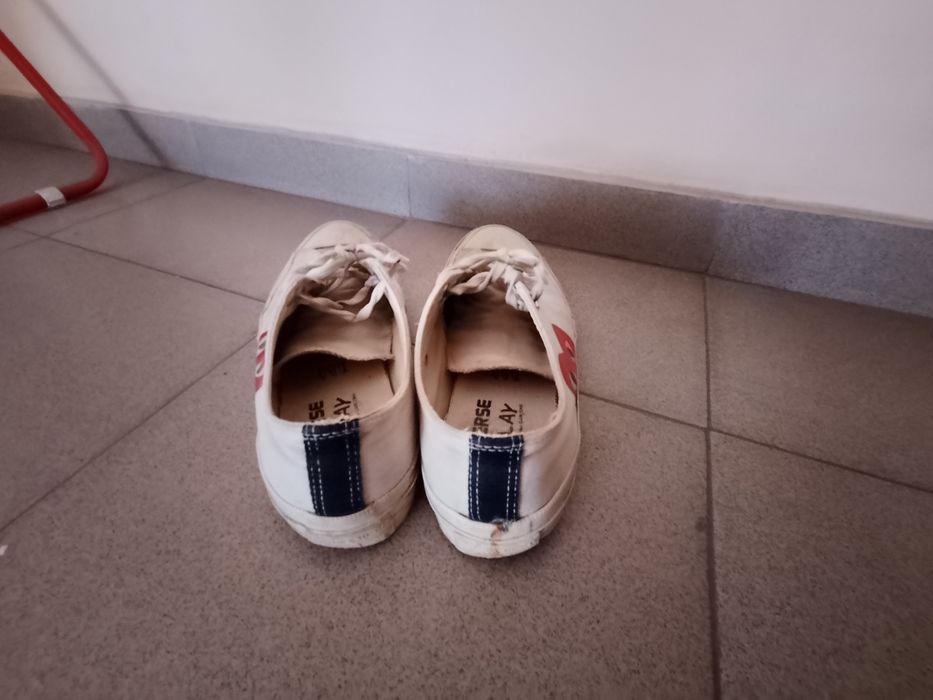 Converse X Comme Des Garcons Play