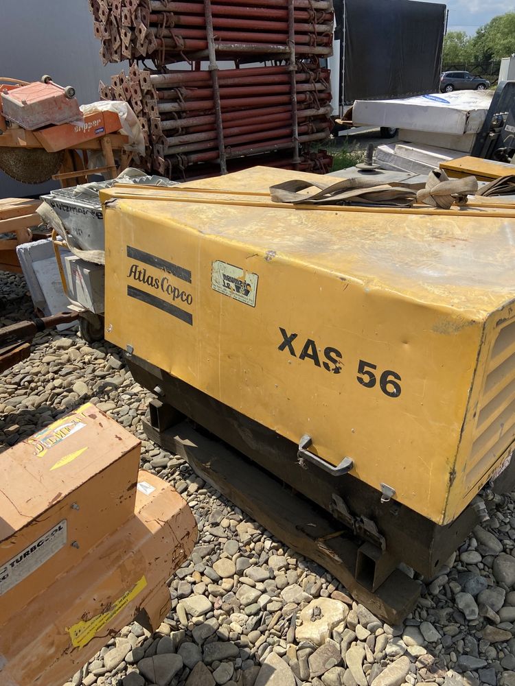 Compresor Atlas Copco Xas 56