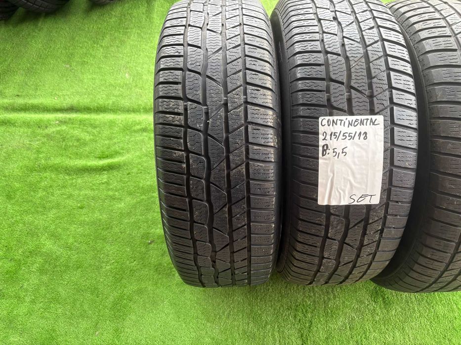 Anvelope Iarna Continental 215/55/18