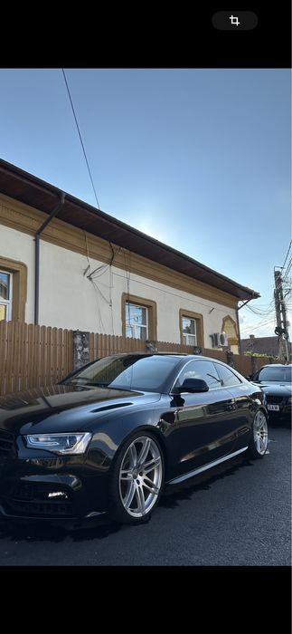 Suspesie sport audi a5