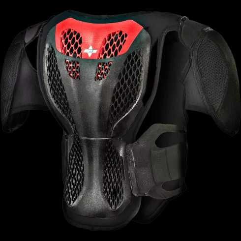 Детска броня ALPINESTARS A-5 S Body Armor black/red висок клас