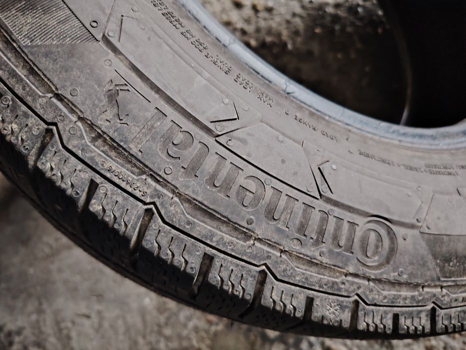 195/70 R15 C Continental VanContactWinter M+S