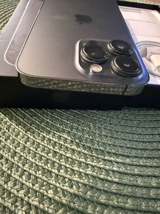 iPhone 13 Pro Black 128GB-Като нов 100% батерия