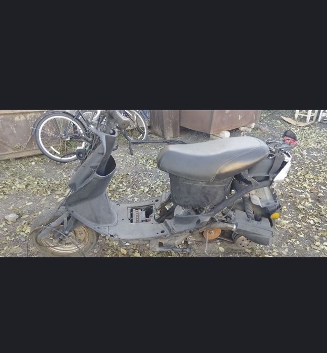 Обменяю скутер рейсер 50