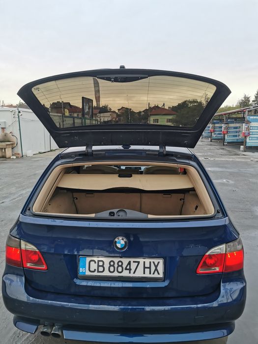 BMW E61 535D 272 коня