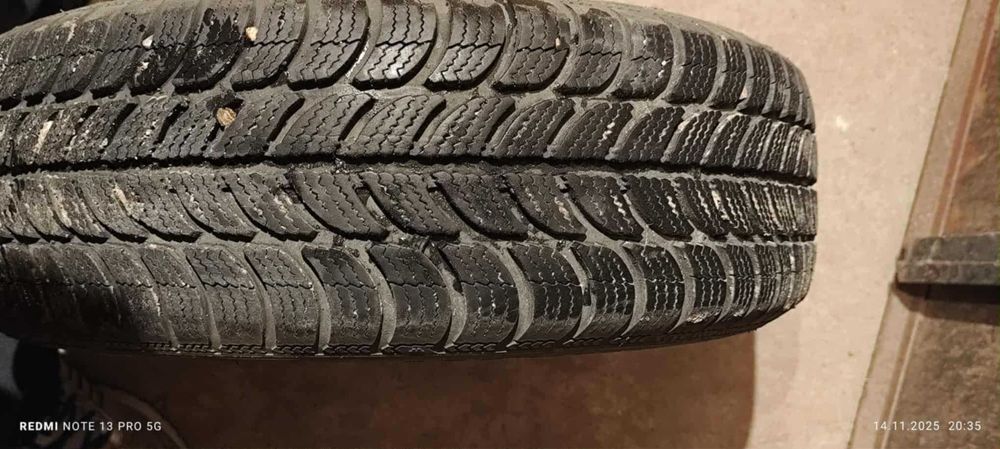 4 Зимни Гуми с джанти