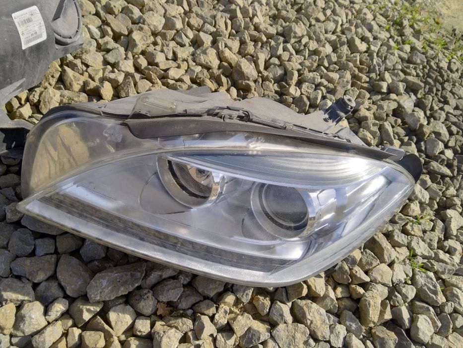 Ляв оригинален H7 фар ML W166