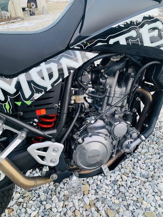Yamaha xt 660x supermoto honda suzuki kawasaki asigur transport