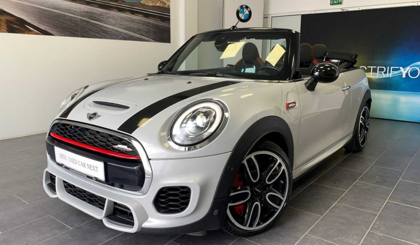 MINI John Cooper Works Cabrio 2.0 231CP - 2017 - 40.200 km Full Option
