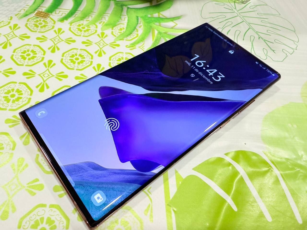 Samsung not 20 ultra 256G