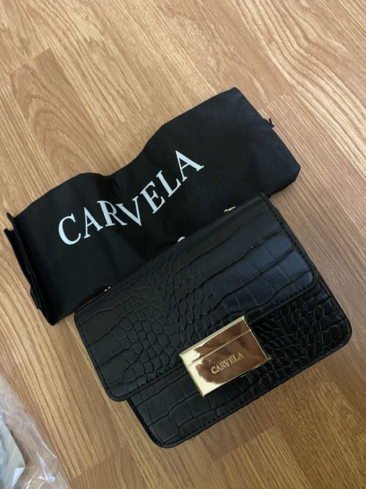 Чанта Carvela черна