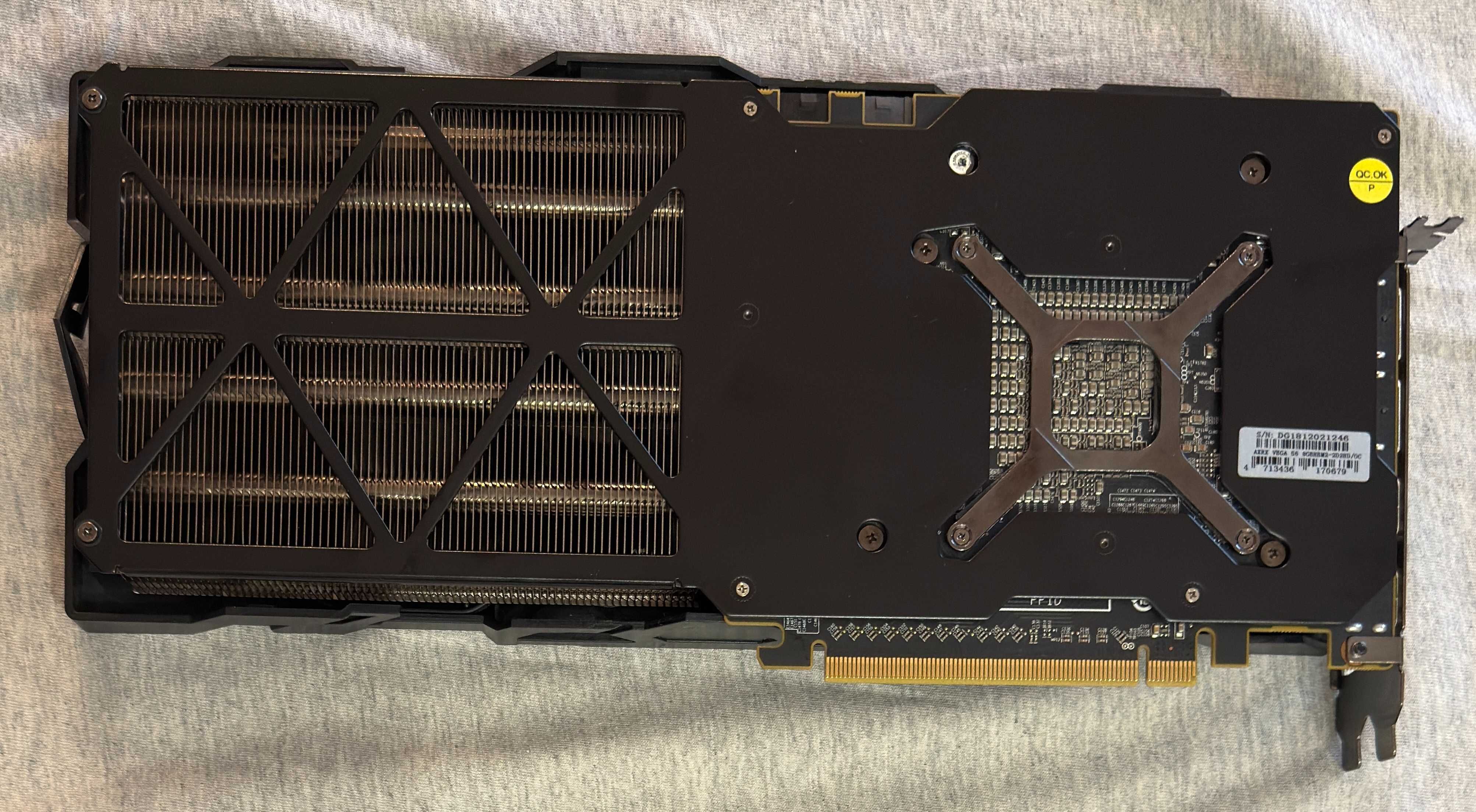 Видео карта GPU PowerColor Red Dragon RX Vega 56 OC 8GB DP/HDMI
