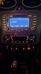 Navigație dedicata Ford focus 2 mondeo 4 kuga