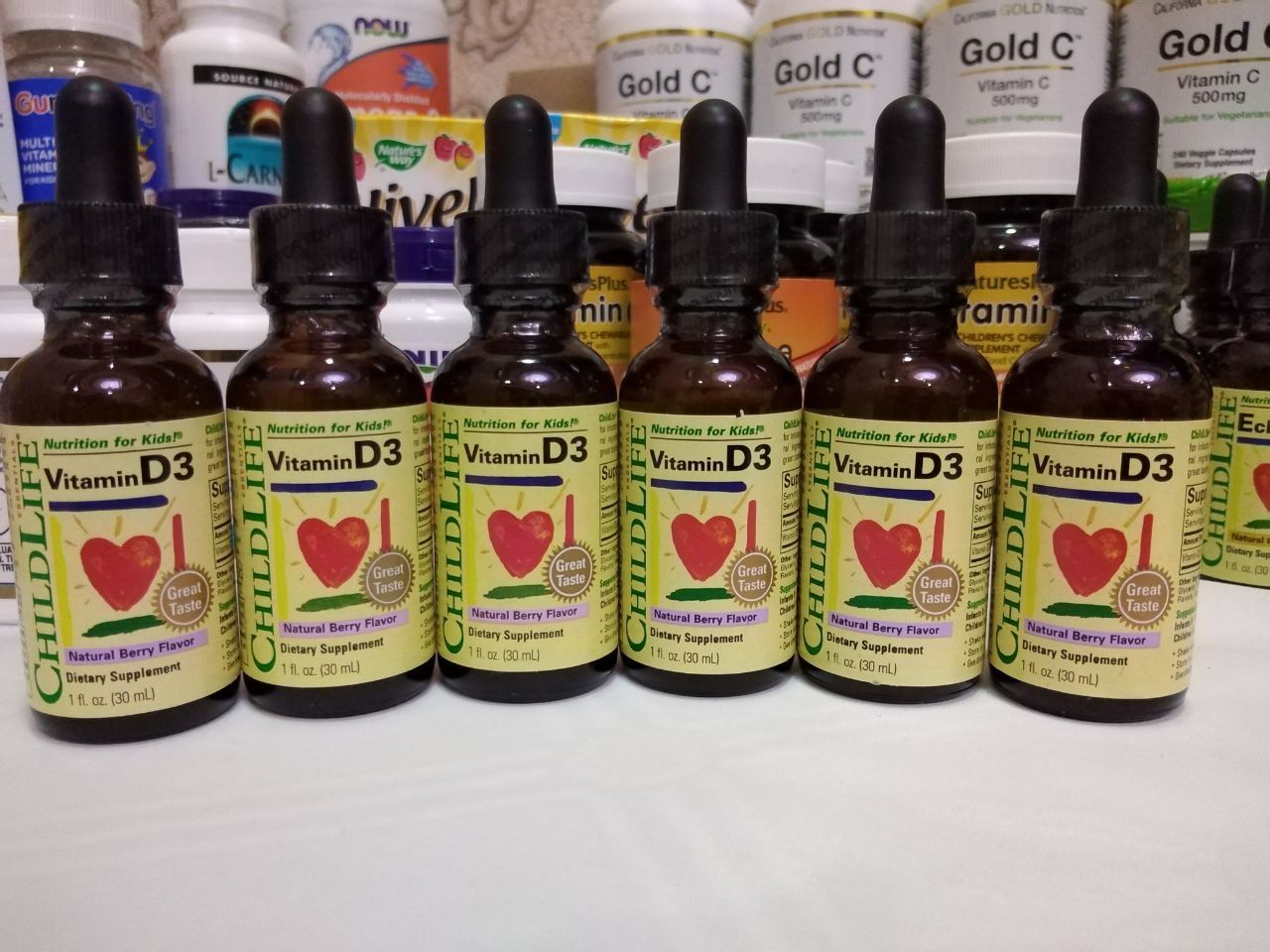 Vitamin  D3 ChildLife/30 ml