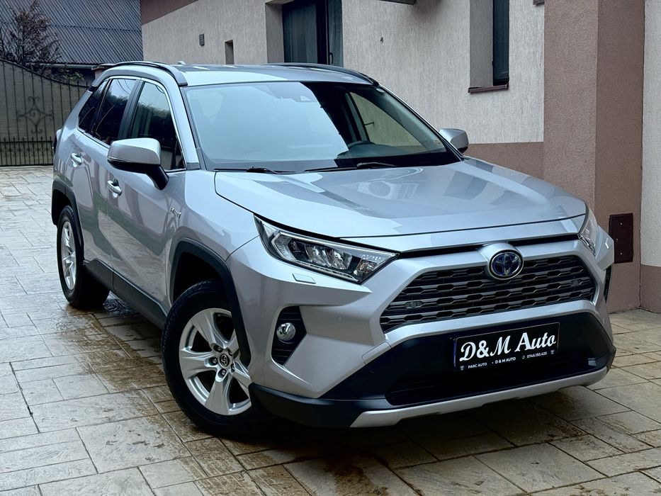 Toyota Rav4 -136.000KM- Automat - 2.5 HYBRID 218 CP